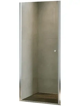 Душевая дверь RGW TN-03 (600х1950) распашная, стекло 6 мм, прозрачное/хром 54930306-11