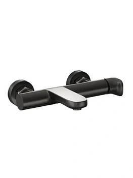 Смеситель Zeegres 65002014 для ванны/душа, матовый черный