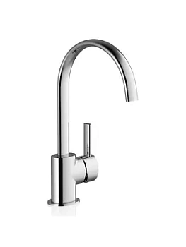 Смеситель для кухни RAVAK FM 016.00 однозахватный, высокий, поворотный излив 250мм, хром