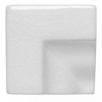 Adex Modernista ADMO5401 Angulo Marco Cornisa Clasica CC Blanco 3,5x3,5