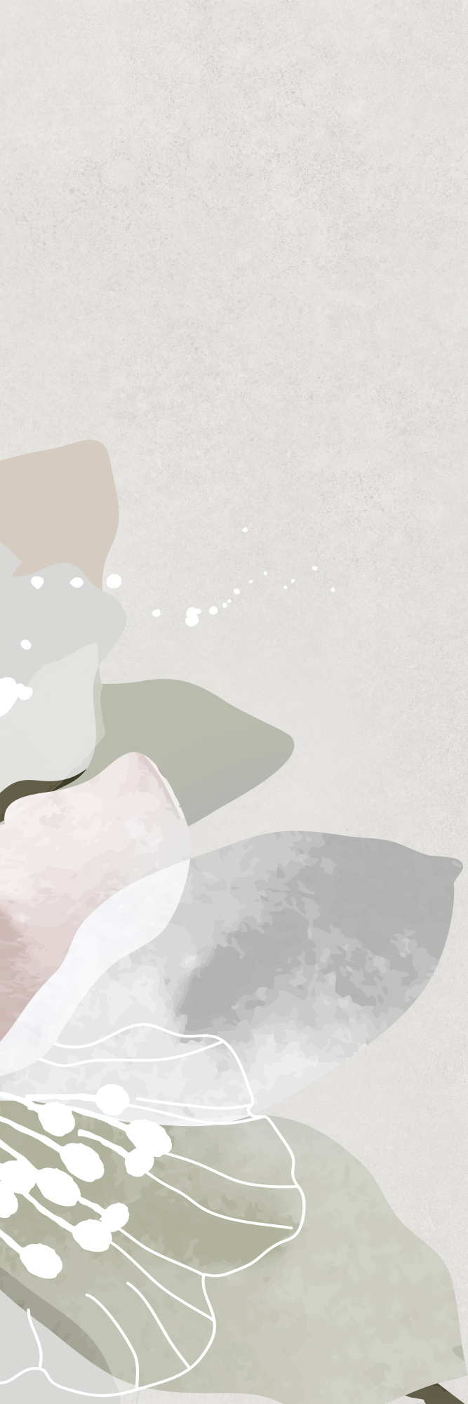 Vogue Flowers 30X90 матовая