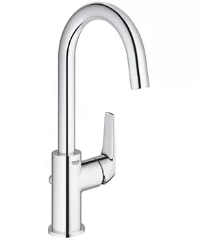 Смеситель Grohe 23753000 для умывальника однорычажный, L-Size, хром