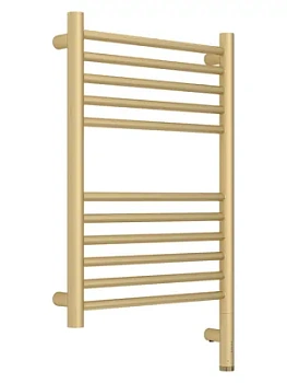 СУНЕРЖА прямая Полотенцесушитель 600х400 шампань матовая МЭМ правый 022-6005-6040