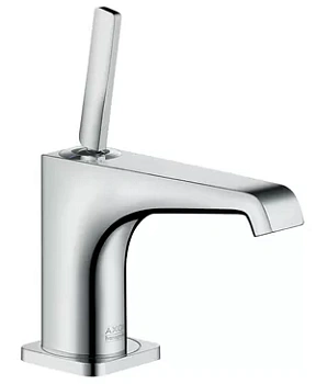 Кран Axor 36105000 для умывальника, излив 135мм,однозахв.,без донного клапана, хром