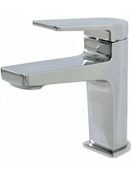 Смеситель для раковины BelBagno ARDENTE-LVM-CRM-W0 однозахватный, без донного клапана, хром