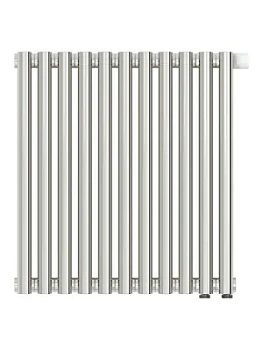 СУНЕРЖА Дизайн радиатор 500х495 (11 секц) нерж.сталь, EU50 левое/правое, 3/4", 00-0312-5011