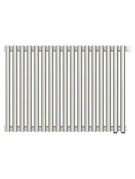 СУНЕРЖА Дизайн радиатор 500х765 (17 секц) нерж.сталь, EU50 левое/правое, 3/4", 00-0322-5017