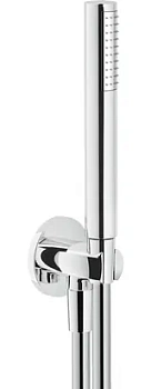 Душевой гарнитур NOBILI для встр. смес., шланговое подкл., лейка 1 режим, шланг, хром AD146/32CR