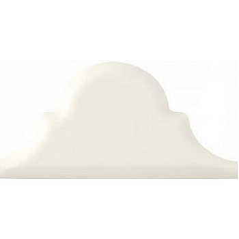 Adex Renaissance ADST8026 Arabesco Biselado Remate Almond 7,5x15