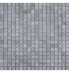 Classic Mosaic White Wooden 15-4T 30.5x30.5 см