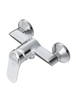 Смеситель для душа AM.PM F85C20000 настенный, однозахватный, без излива, цвет: хром