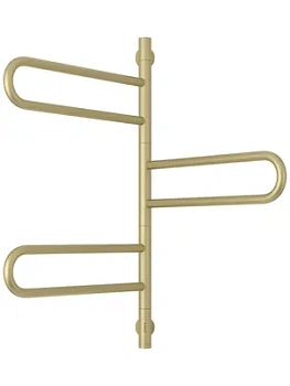 СУНЕРЖА 4.0-3С Полотенцесушитель 773х535, поворотный, 100 Вт, шампань матовая 022-0823-0773