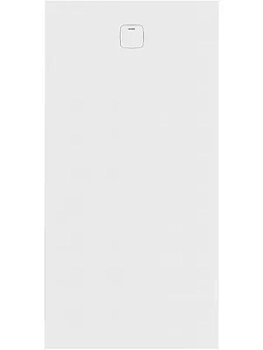 Душевой поддон STAROhome (2000х1000х30) литьевой мрамор, белый мат. 31306836