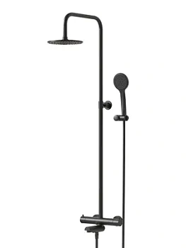 Душевая система Paini для ванны/душа,термостат,верхн./ручн. душ,черный 78YO687TH1KM