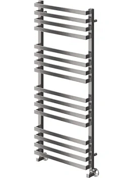 Полотенцесушитель TERMINUS П16 (ШВ:500х1200) водяной, нижнее подключение, нерж. сталь