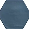 Geometry Hex Navy 15X17.3