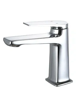 Смеситель для раковины ESKO IT26 однозахватный, низкий излив, без д/к., цвет: хром