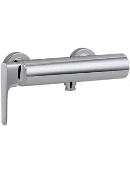 Смеситель Jacob Delafon + для душа, настеннный, однозахватный E72318-CP