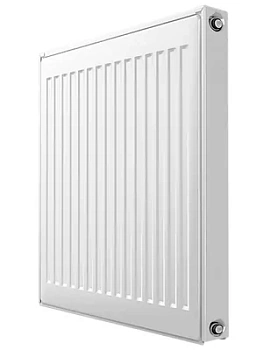 Радиатор стальной Royal Thermo тип 22 ВШГ:900х400х100, 1496Вт, боковое подкл., белый