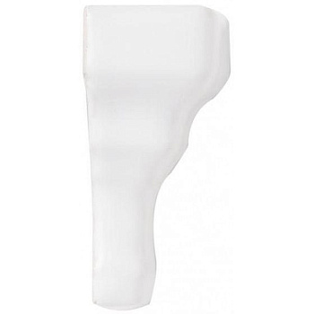 Adex Studio ADST5282 Angulo Exterior Cornisa Snow Cap 5x19,8