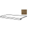 Ragno Marazzi Ossimori R9W0 Marrone Extra Matt Gradone 32,5x120