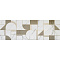 Marazzi Allmarble Wall M8T5 Golden White Satin Decoro Club 40x120