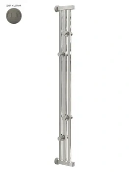 СУНЕРЖА Полотенцесушитель 1200х166 серый кварцевый, 7039-0834-1200