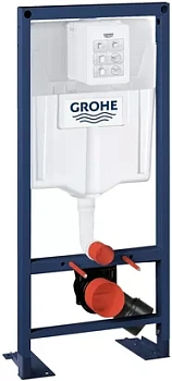 Grohe Инсталляция для подвесного унитаза (без клавиши) 38584001