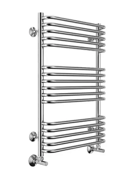 Полотенцесушитель TERMINUS П16 (ШВ:500х800) водяной, нержавеющая сталь