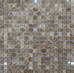 Classic Mosaic Emperador Light 15-4P 30.5x30.5 см