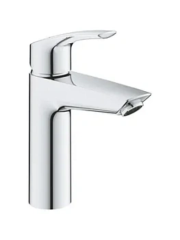 Смеситель для раковины Grohe однозахватный, с донным клапаном, хром 23923003