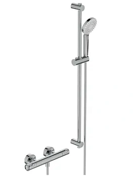 Смеситель для душа Ideal Standard T50 A7218AA термостат, душевой гарнитур, штанга 900мм