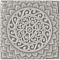 Adex Studio ADST4080 Relieve Mandala Universe Graystone 14,8x14,8