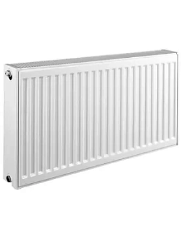 Радиатор стальной KERMI Тип 22 ВШГ:400х400х100 боковое/диагонал. подключение 1/2", 642 Вт FKO220404