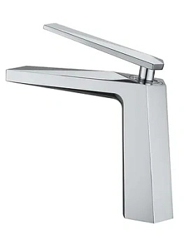 Смеситель Boheme 371 для раковины, на 1 отверстие, однозахватный, хром