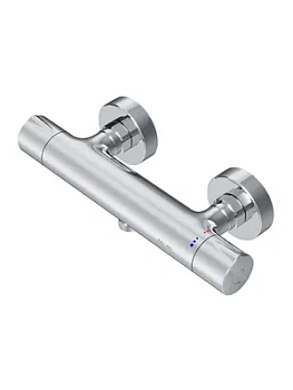 Смеситель AM.PM для душа F8040000 термостатический, настенный, хром