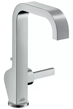 Смеситель Axor 39034000 для умывальника, донный клапан, высокий излив 160 мм, хром