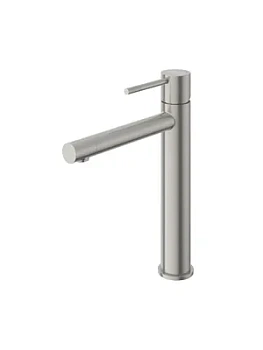 Смеситель для раковины CEZARES -LC2-IN-W0 однозахватный, излив 182мм, цвет: сатин