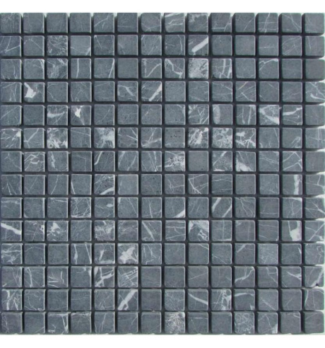 Classic Mosaic M081-20-8T Nero Marquina 30.5x30.5 см