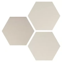 Six Hexa White Matt 16X14