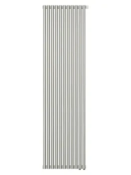 СУНЕРЖА Дизайн радиатор 1800х495 (11 секц.) нерж. сталь, левое/правое 3/4", 00-0322-1811