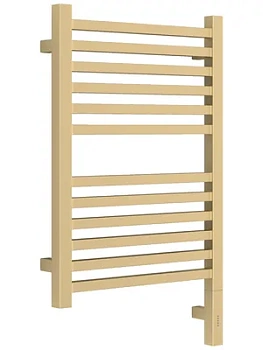 СУНЕРЖА Полотенцесушитель 600х400 шампань матовая, МЭМ правый, 022-5901-6040