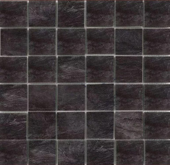 Ardoise-Mosaico-Noir-Grip-30x30