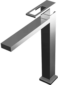 Смеситель CEZARES -LLPM-01-Cr для кухни, однорычажный, высокий излив