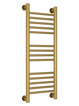 СУНЕРЖА Полотенцесушитель 800х300 (14 ступ.) состаренная латунь, универс.подкл. 3/4" 051-0220-8030