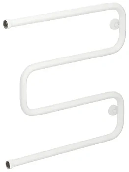 СУНЕРЖА Полотенцесушитель 600х600 накидная гайка G1", белый матовый , 30-4014-6060