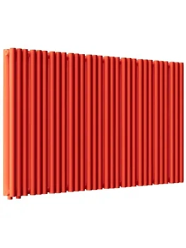 Радиатор стальной Empatiko V LR2 двухтруб 1192х536х122 30 сек НЗ.подкл, 3471Вт, Friendly Red