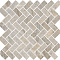 Stellaris Elegant Silver Mosaico Cross 31.5x29.7