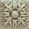 Studio Taco Relieve Flor №2 Graystone  3X3