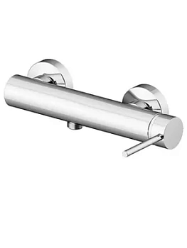 Смеситель GATTONI 9125/91CO душа, настенный, хром